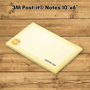 Smiling Face with Smiling Eyes Post-it Notes