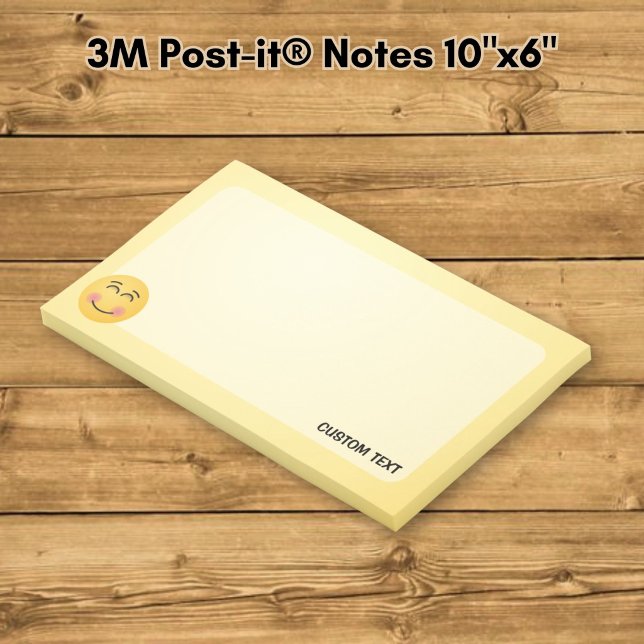 Smiling Face with Smiling Eyes Post-it Notes (Creator Uploaded)