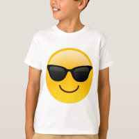 Smiling Face With Sunglasses Cool Emoji