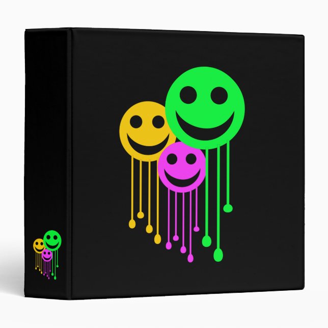 Smiling faces binder (Front/Spine)