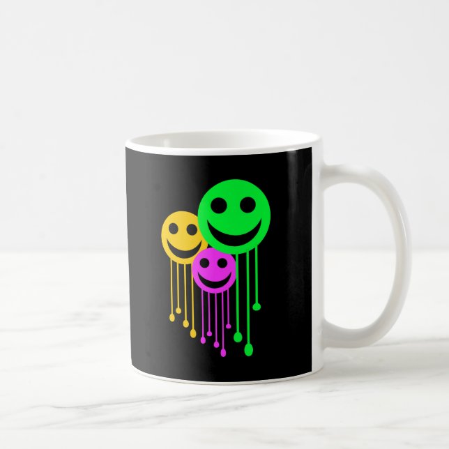 Smiling faces coffee mug (Right)