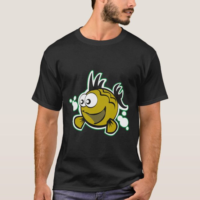 Smiling Fish T-Shirt (Front)