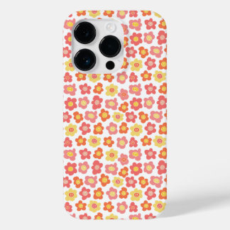 Smiling Flowers iPhone Samsung Case