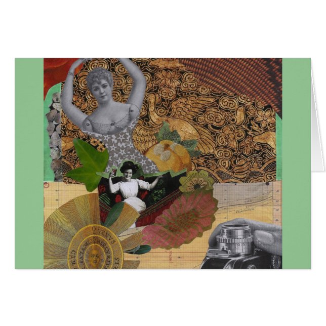 Smiling for the Camera (Front Horizontal)