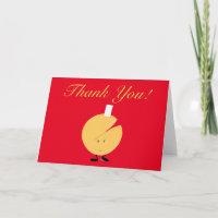 Smiling Fortune Cookie merci