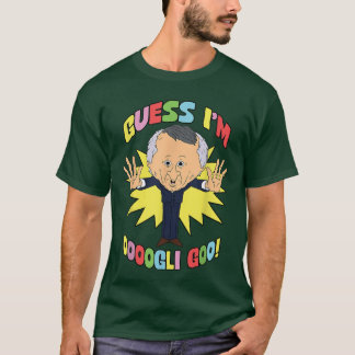 Smiling Friends Mr Boss Guess I'm Ooogli Goo Funny T-Shirt