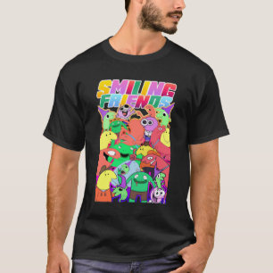 SMILING FRIENDS RIOT T-Shirt