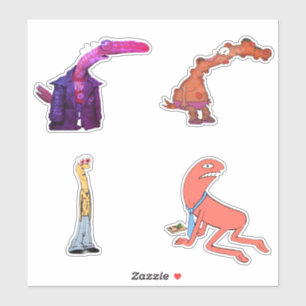 Smiling Friends Shrimp the Drip Adult Swim Cool
