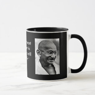 Smiling Gandhi Mug