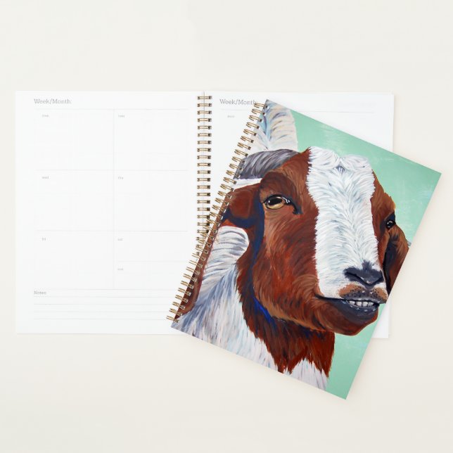 Smiling Goat Planner (Display)