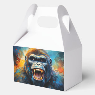 Smiling Gorilla Favor Box