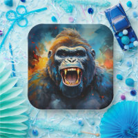 Smiling Gorilla
