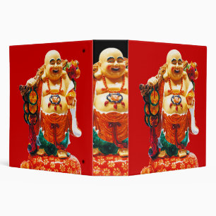 Smiling Happiness Buddha Binder