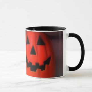 Smiling, HappyHalloween Mug