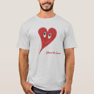 Smiling Heart Valentine’s T-Shirt