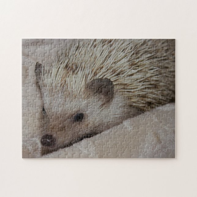 Smiling Hedgehog Jigsaw Puzzle (Horizontal)