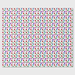 Smiling Hippo Collection Wrapping Paper