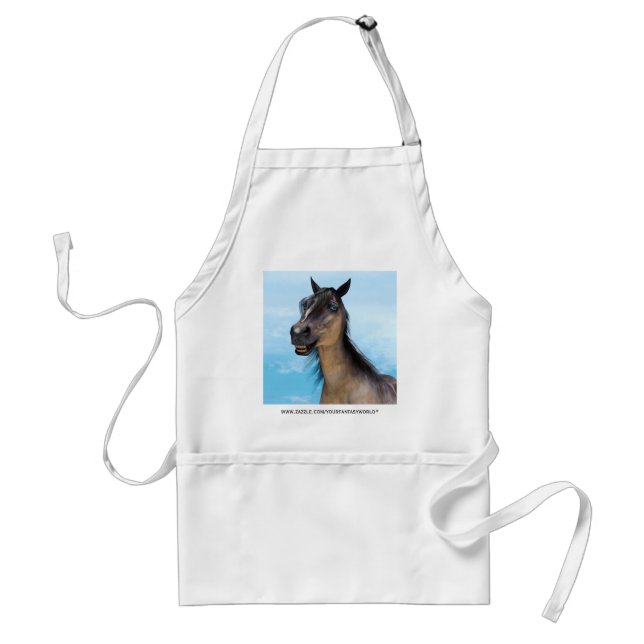 Smiling Horse Standard Apron (Front)