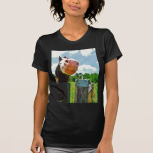Smiling Horse T-Shirt