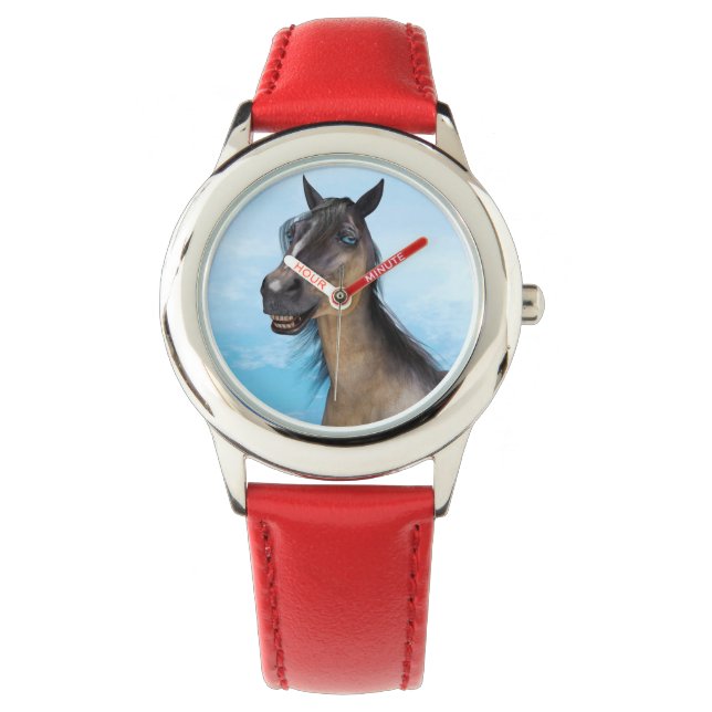Smiling Horse Watch (Front)