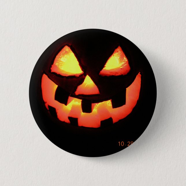 smiling Jack 2 Inch Round Button (Front)