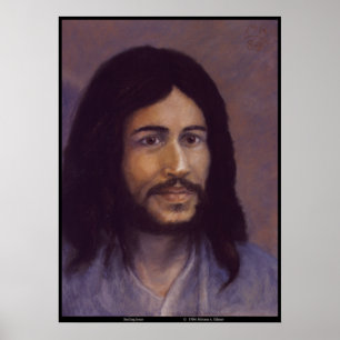Smiling Jesus, Jewish Jesus image Poster
