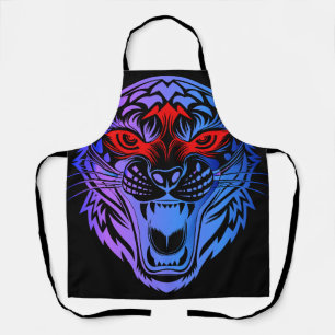 Smiling Kitty Apron