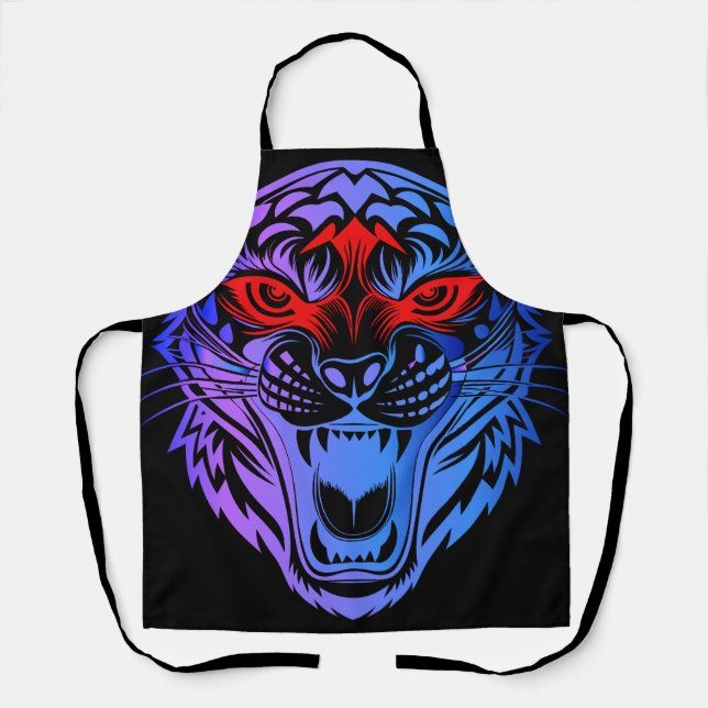 Smiling Kitty Apron (Front)