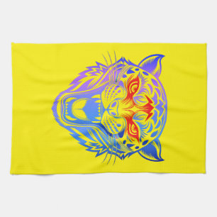 Smiling Kitty Kitchen Towel