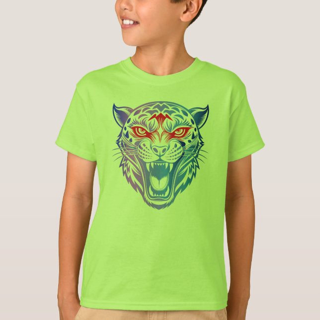 Smiling Kitty T-Shirt (Front)