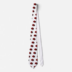 Smiling Ladybug  - Tie