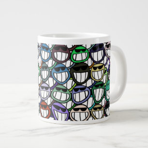 Smiling Large Coffee Mug
