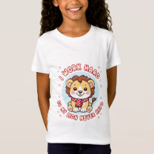 Smiling Lion Cub – Cute Happy Baby Lion T-Shirt