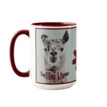 Smiling Llama Mug