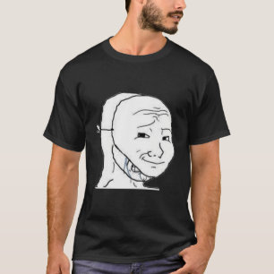 smiling mask T-Shirt