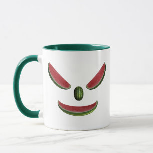 Smiling Melon Face Mug