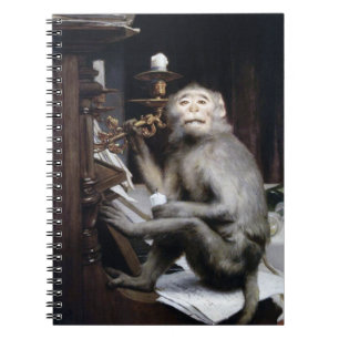 Smiling Monkey Notebook
