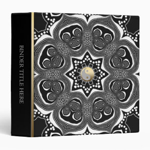 Smiling Monkey Optical YinYang Album Binder