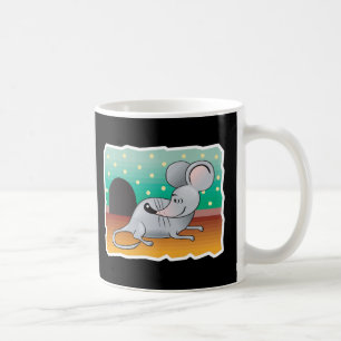 smiling mouse coffee mug