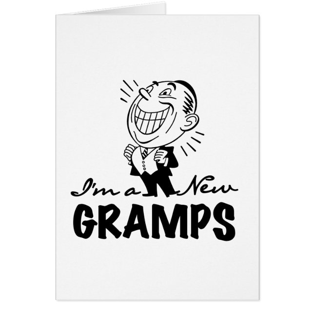 Smiling New Gramps T-shirts and Gifts (Front)