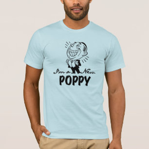 Smiling New Poppy T-shirts and Gifts