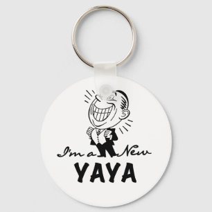 Smiling New Yaya Tshirts and Gifts Keychain