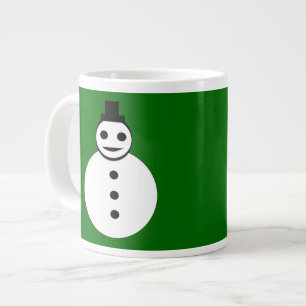 Smiling Noël Snowman Mug