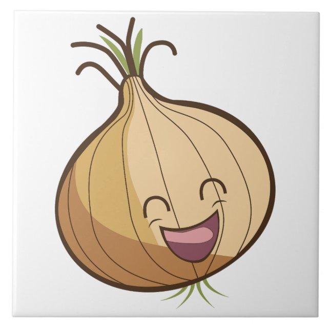 Smiling Onion Tile (Front)