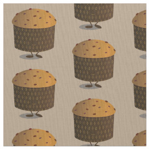 Smiling Panettone Fabric