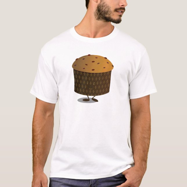 Smiling Panettone T-Shirt (Front)