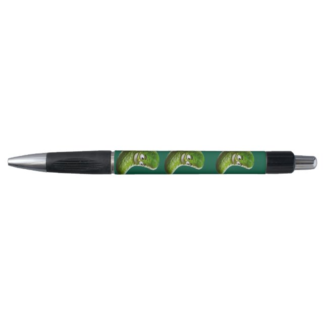 Smiling Pickles Pen (Front)