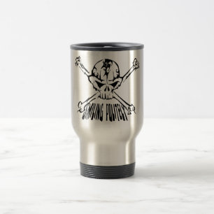 Smiling Politely Insulated Mug