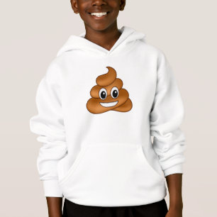 Smiling poop emoji