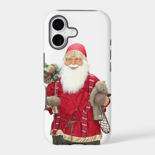 Smiling Santa Claus Cartoon